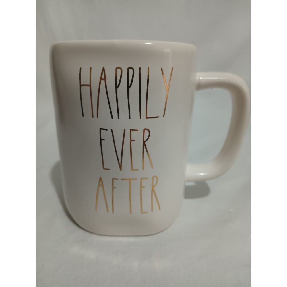 Rae Dunn Happily Ever After Artisan Collection By Magenta Oversized Abstract...